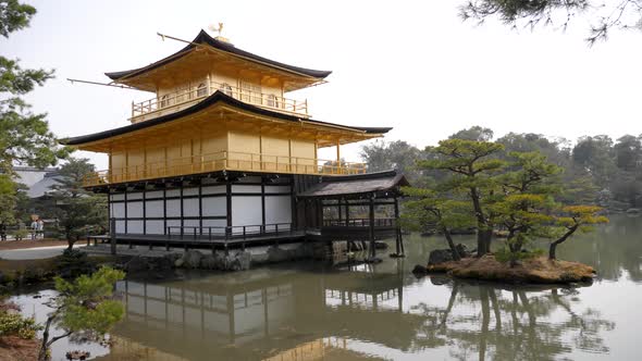 Kinkakuji the Golden Pavilion