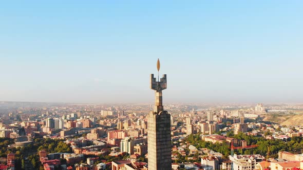 Revived Armenia Monument