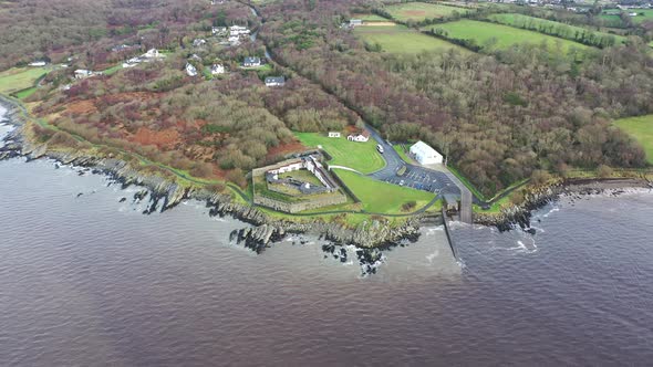 The Life Boat Station Is Located North of the Town Buncrana in County Donegal - Republic of Ireland