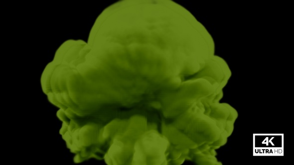 Green Smoke Explosion V2