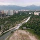 Aerial View of the River and Lake Sairan in Almaty Kazakhstan - VideoHive Item for Sale