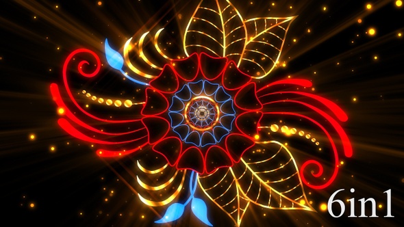 Flower Mandala Backgrounds alt