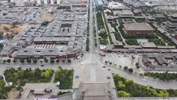 Aerial City, Datong City in China