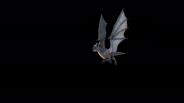 4K Dragon Flying alt