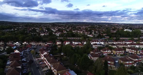 Beautiful London Neighborhood