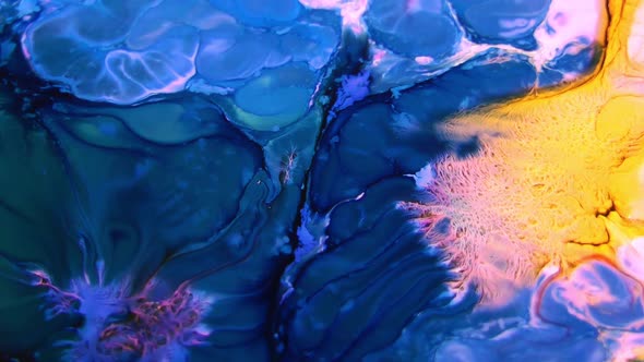 Abstract Paint  Arty Texture Background alt