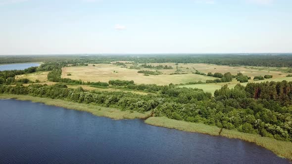 Beautiful Landscape Of Lake Kichino 14