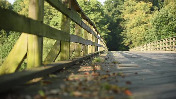 Old Wooden Bridge