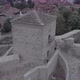Flight Over The Tower To The Preserved And Reconstructed Fortress Near The City - VideoHive Item for Sale