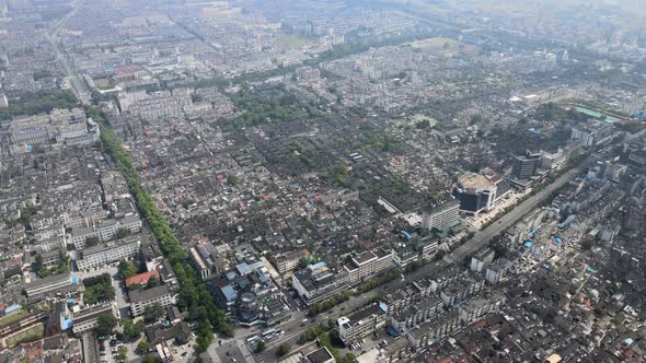 Yangzhou City Panorama