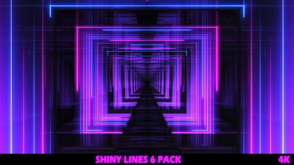 Shiny Lines 6 Pack