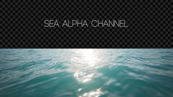 Sea Alpha Channel alt