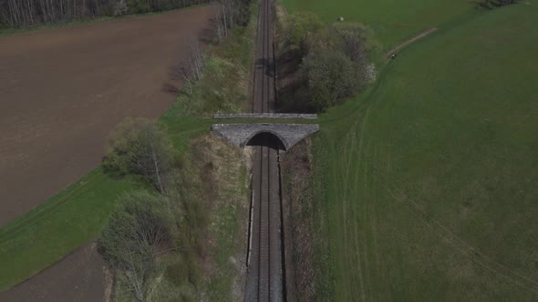 Bridge Over The Railway