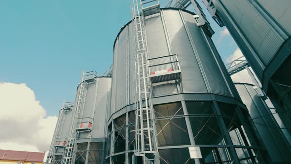 Elevators for Grain Storage
