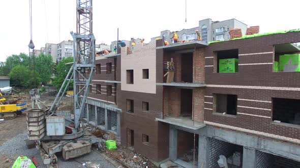 Construction of the New Building