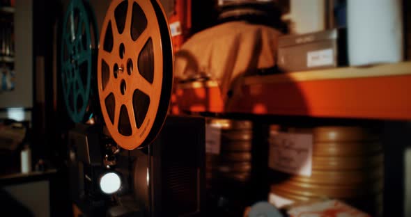 Film Projector