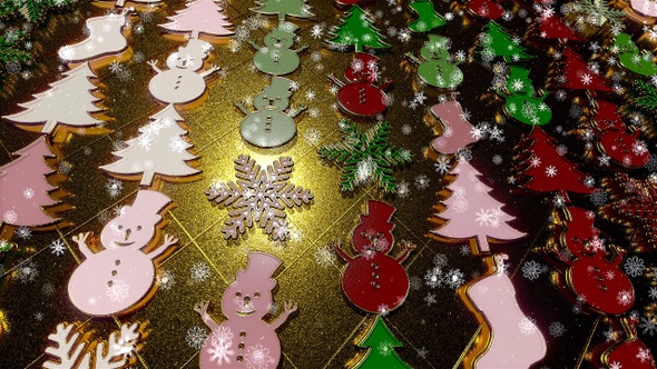 Winter Golden Glitter 53 alt