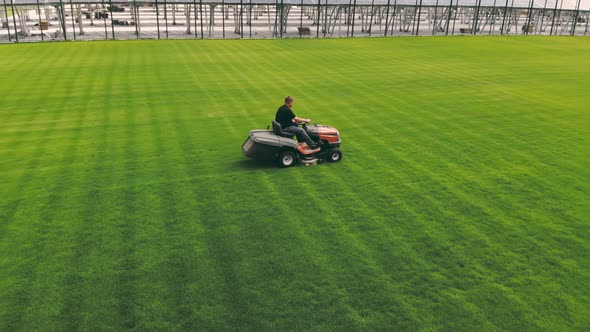 Care of the Football Field