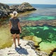 Tourist Girl at Rottnest Island - VideoHive Item for Sale