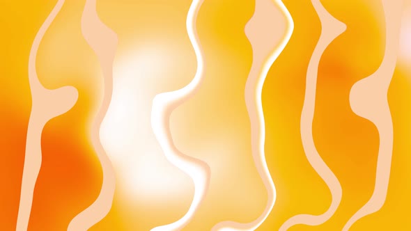 abstract oranges color liquid smooth wave modern twisted background