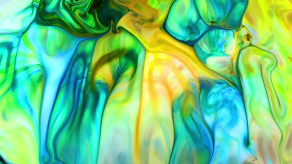 Abstract Colorful Sacral Liquid Waves Texture 547 alt