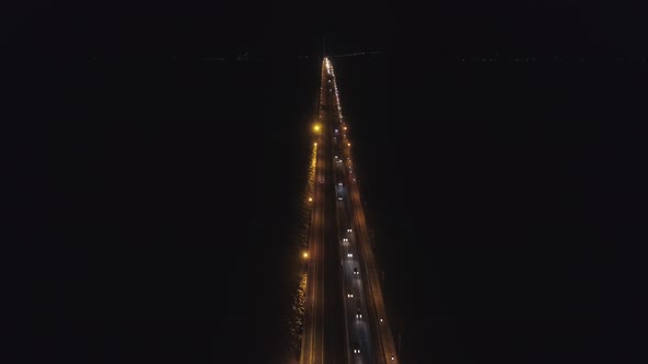 Suspension Cable Bridge in Surabaya