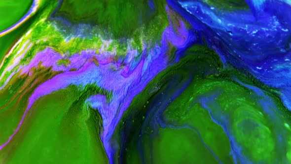 Liquid Colorful Paint Pattens Mix In Slow Motion 34 alt