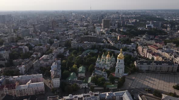 Kyiv Cityscape Ukraine