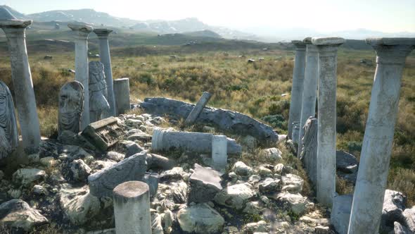 The Ancient Greek Temple in Italy alt