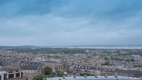 Timelapse of Edinburgh