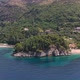 Island from the high view and Cliff and rocks - VideoHive Item for Sale