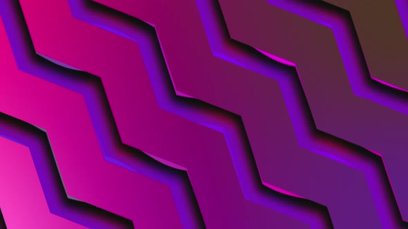 red color wave pattern background with seamless motion video