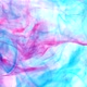 An abstract background of slow moving blue and pink dye ink under the water - VideoHive Item for Sale