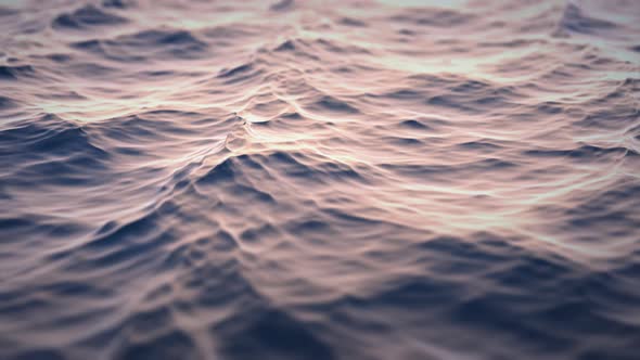 Ocean Ripples Slow Motion