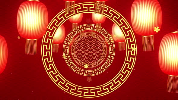 Chinese New Year Lanterns