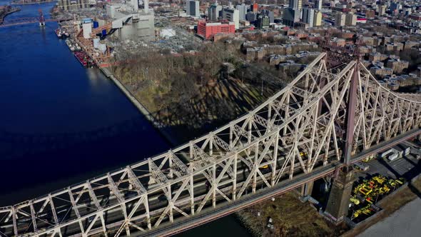 New York City's Queensboro Bridge