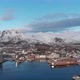 Svolvaer harbour in the Lofoten island - Norway - VideoHive Item for Sale