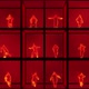 Dancing Peoples In Red Cubes - VideoHive Item for Sale