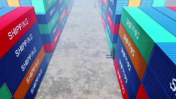 The Stack Containers For Market 03 4K alt