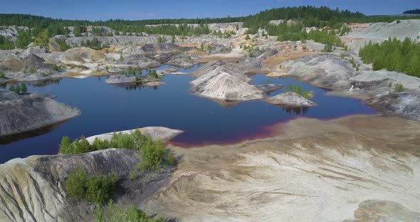 Motion To Restored Lake Ecosystem in Abandoned Clay Pit