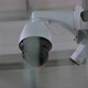 Black Surveillance Video Camera Turning to the Right - VideoHive Item for Sale