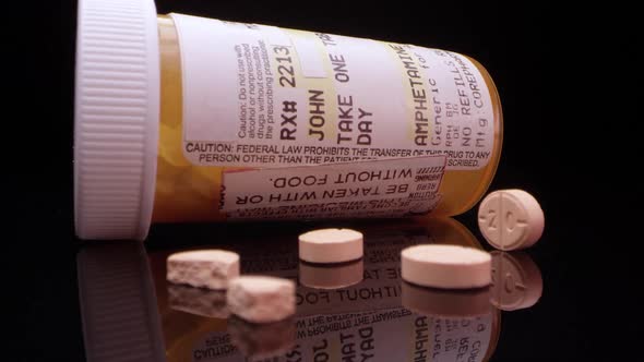 Moving in towards prescription amphetamine pills