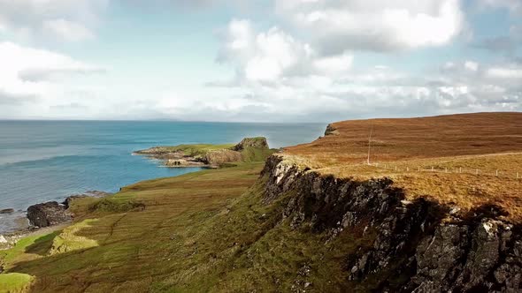 Flying Over the Dinosaur Bay with the Rare Dinosaur Footprint of the Sauropod-dominated Tracksite