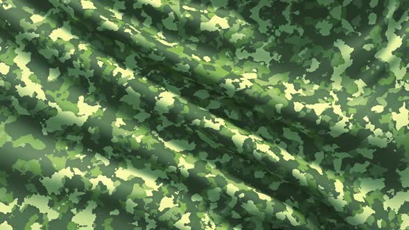 Military War Background Camouflage Khaki Fabric Texture