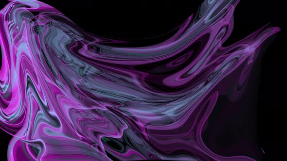 Abstract oily liquid background