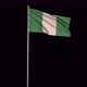 Nigeria flag - VideoHive Item for Sale