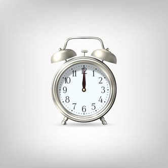12.00 Alarm Clock