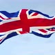 United Kingdom Flag Waving loop 4K - VideoHive Item for Sale