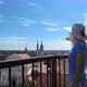 Woman in Zagreb of Croatia - VideoHive Item for Sale