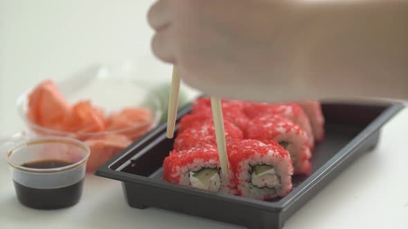 Sushi and Rolls